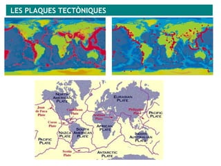 LES PLAQUES TECTÒNIQUES
 