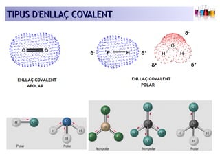 TTIIPPUUSS DD''EENNLLLLAAÇÇ CCOOVVAALLEENNTT 
 