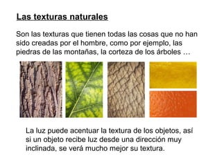 Los elementos visuales de la expresión plástica - lámina 6 y 6E | PPT