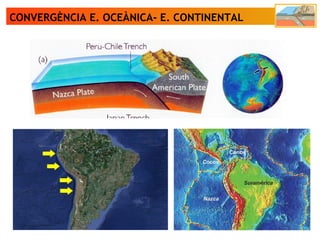 CONVERGÈNCIA E. OCEÀNICA- E. CONTINENTAL
 