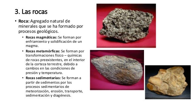 Ud 3 Minerales Y Rocas