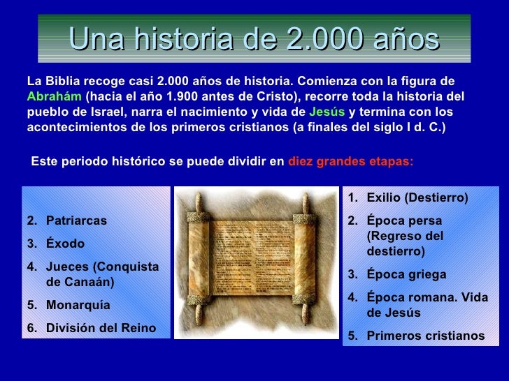 Ud 3. la biblia Ud 3. la biblia