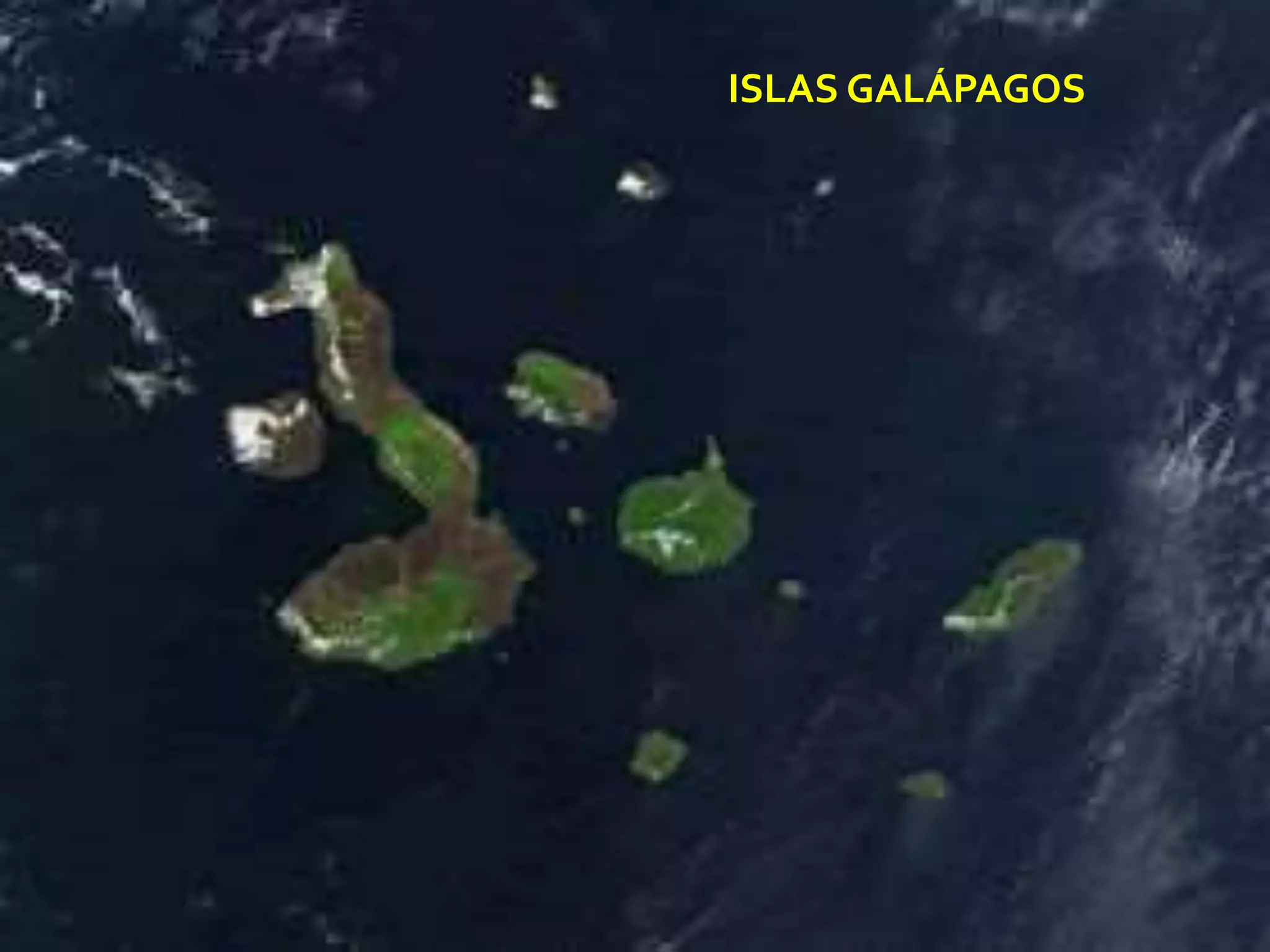 ISLAS GALÁPAGOS
 