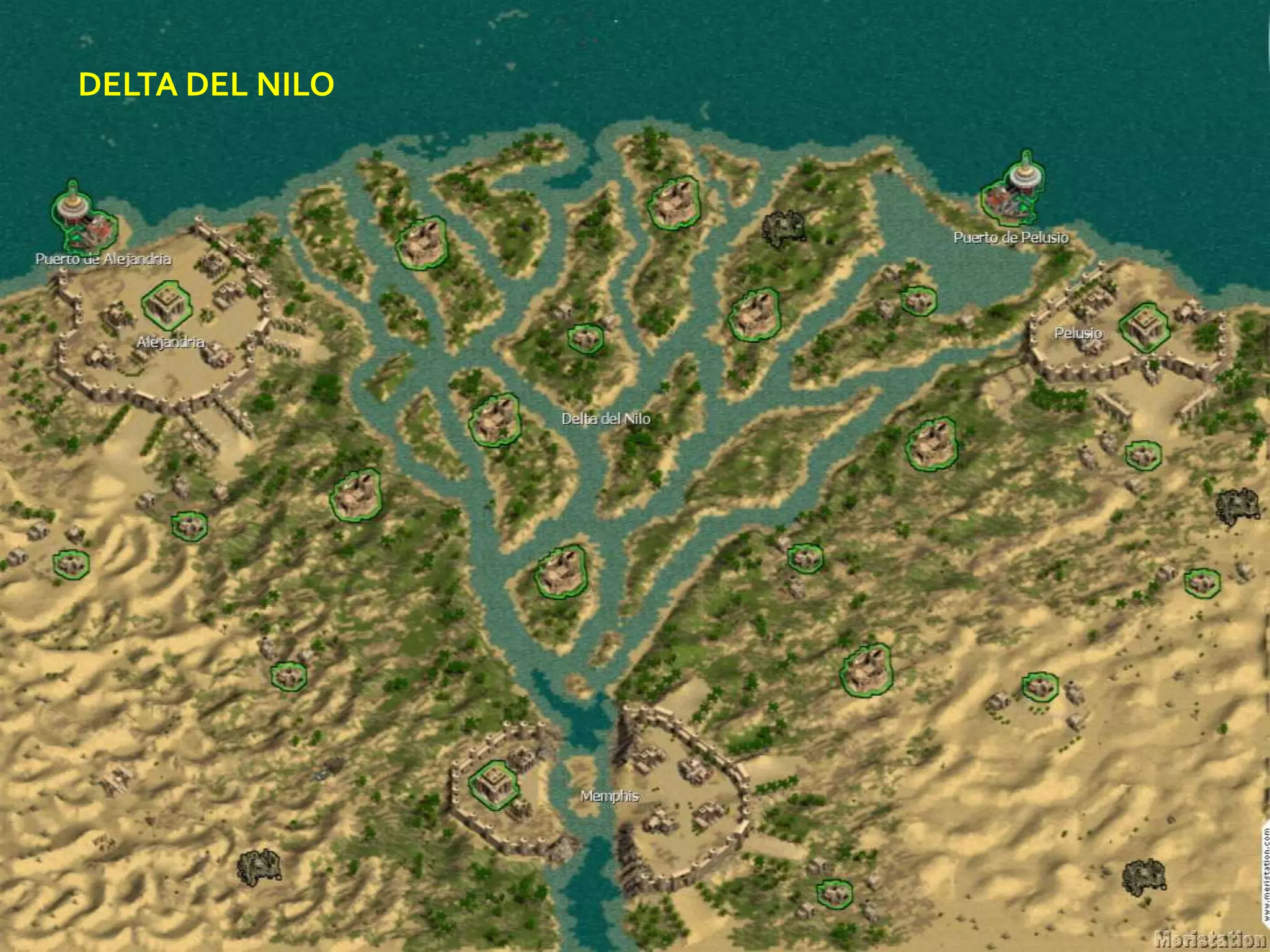DELTA DEL NILO
 
