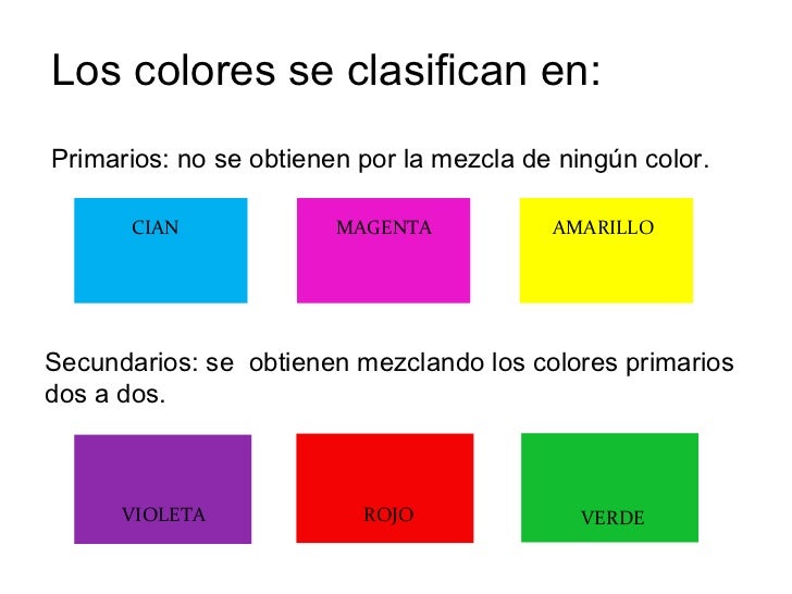 Resultado de imagen de COLORES COMPLEMENTARIOS TEORIA