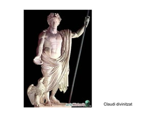 Claudi divinitzat
 