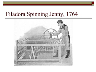 Filadora Spinning Jenny, 1764
 