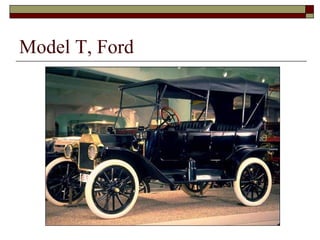 Model T, Ford
 