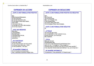 Carolina García Mora- Le Baobab Bleu ® lebaobabbleu.com
14
 