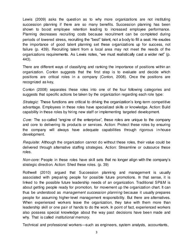 Free simple succession plan template image