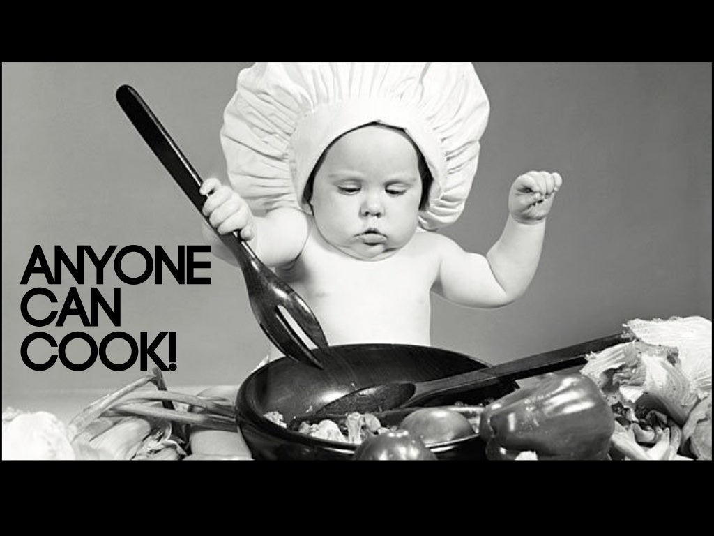 Anyone Can Cook WOWEL
