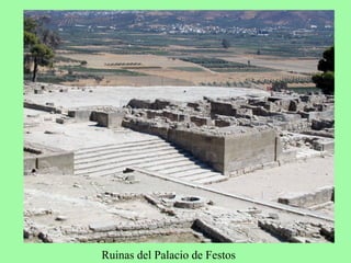 Ruinas del Palacio de Festos