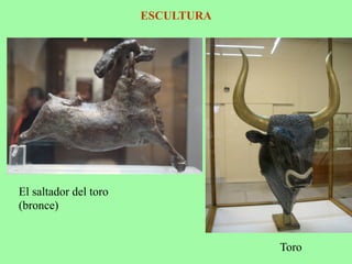 ESCULTURA
Toro
El saltador del toro
(bronce)