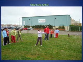 TIRO CON ARCO 