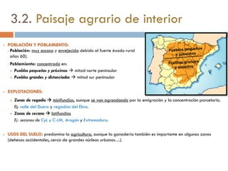 ¿Qué elementos nos indican que
se trata de un paisaje agrario
atlántico?
¿Qué podemos deducir a partir
de esos elementos?
 