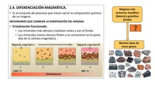 UD 5. Magmatismo y rocas ígneas. | PDF