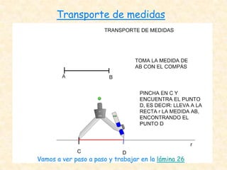 Transporte de medidas




Vamos a ver paso a paso y trabajar en la lámina 26
 