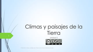 UD 5. climas y paisajes de la Tierra | PDF