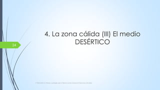 UD 5. climas y paisajes de la Tierra | PDF