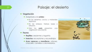 UD 5. climas y paisajes de la Tierra | PDF