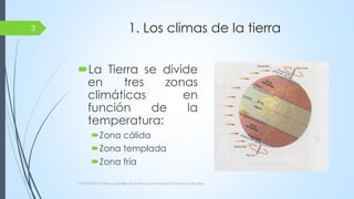 UD 5. climas y paisajes de la Tierra | PDF