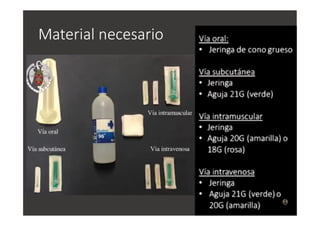 Material necesario
 