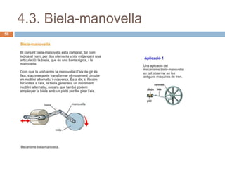 4.3. Biela-manovella
50
 