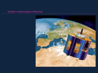 Satélite meteorológico Meteosat
 