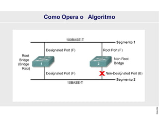 Slide
224
Como Opera o Algoritmo
 