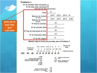 Esto es lo que hay que calcular 