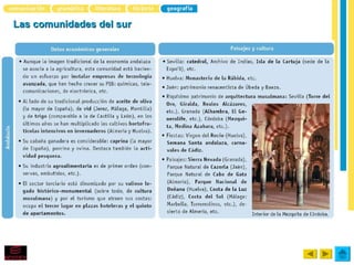Las comunidades del sur
 