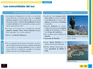 Las comunidades del sur
 