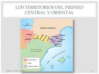 LOS TERRITORIOS DEL PIRINEO
               CENTRAL Y ORIENTAL




Profesor: Javier Anzano                  15
 