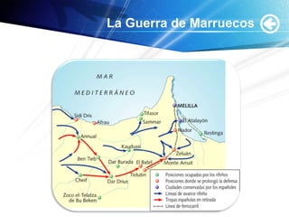 La Guerra de Marruecos
 