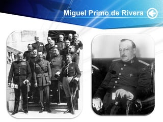 Miguel Primo de Rivera
 