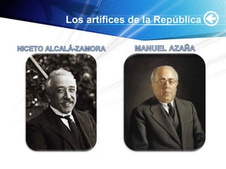 Los artífices de la República
 