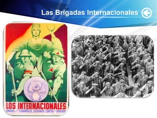Las Brigadas Internacionales
 