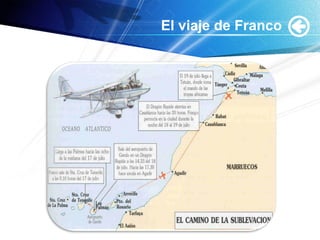 El viaje de Franco
 