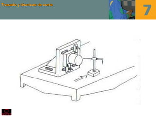 Trazado y técnicas de corteTrazado y técnicas de corte
 