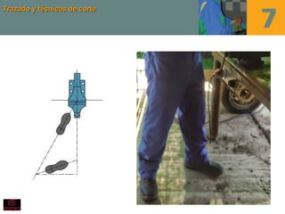 Trazado y técnicas de corteTrazado y técnicas de corte
 