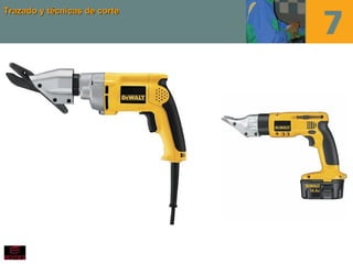 Trazado y técnicas de corteTrazado y técnicas de corte
 
