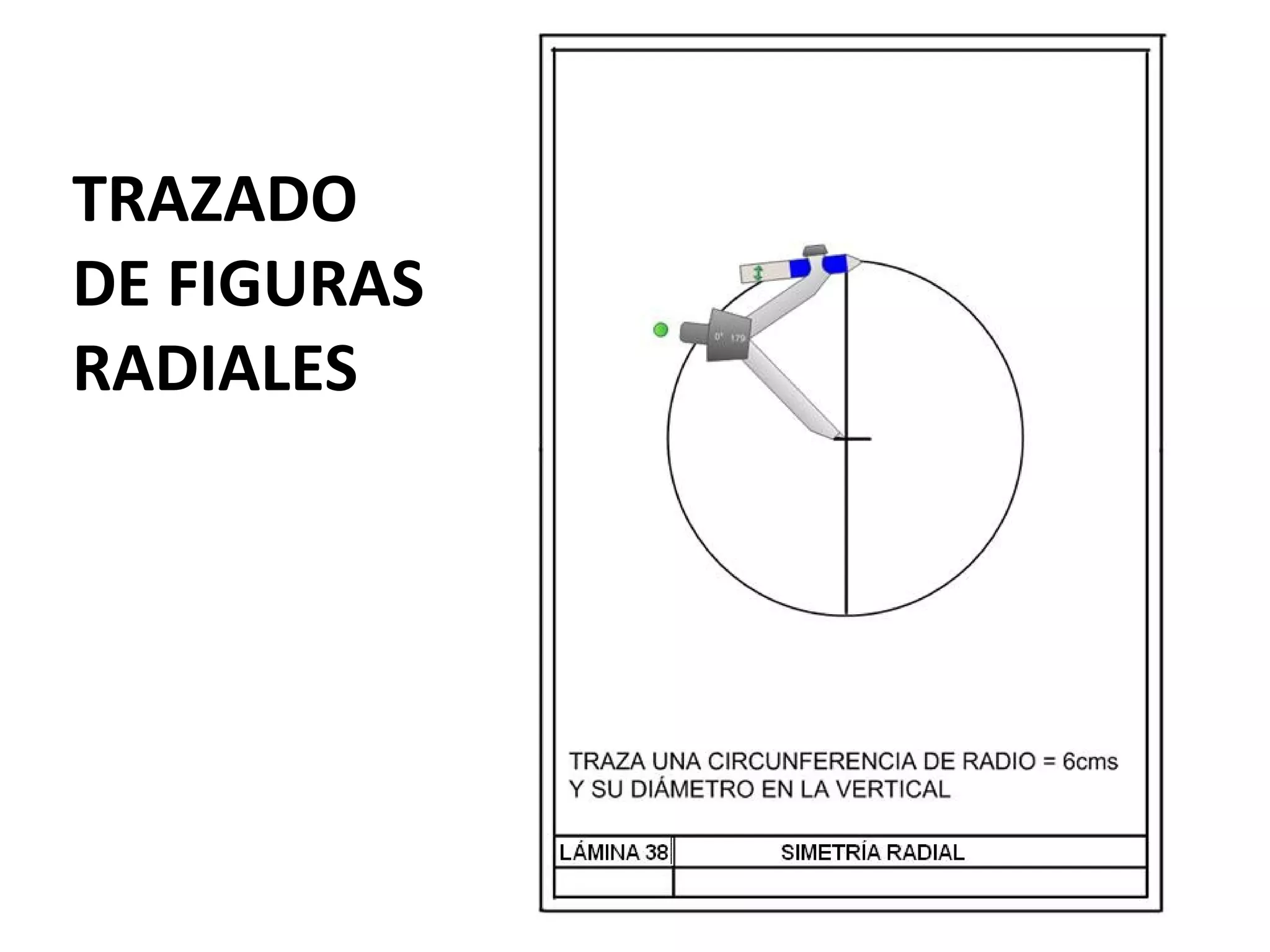 TRAZADO
DE FIGURAS
RADIALES
LÁMINA 12

Rosetón Catedral de Palma

 