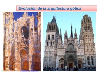 Evolución de la arquitectura gótica
Jairo Martín fueradeclae-vdp.blogspot.com
 