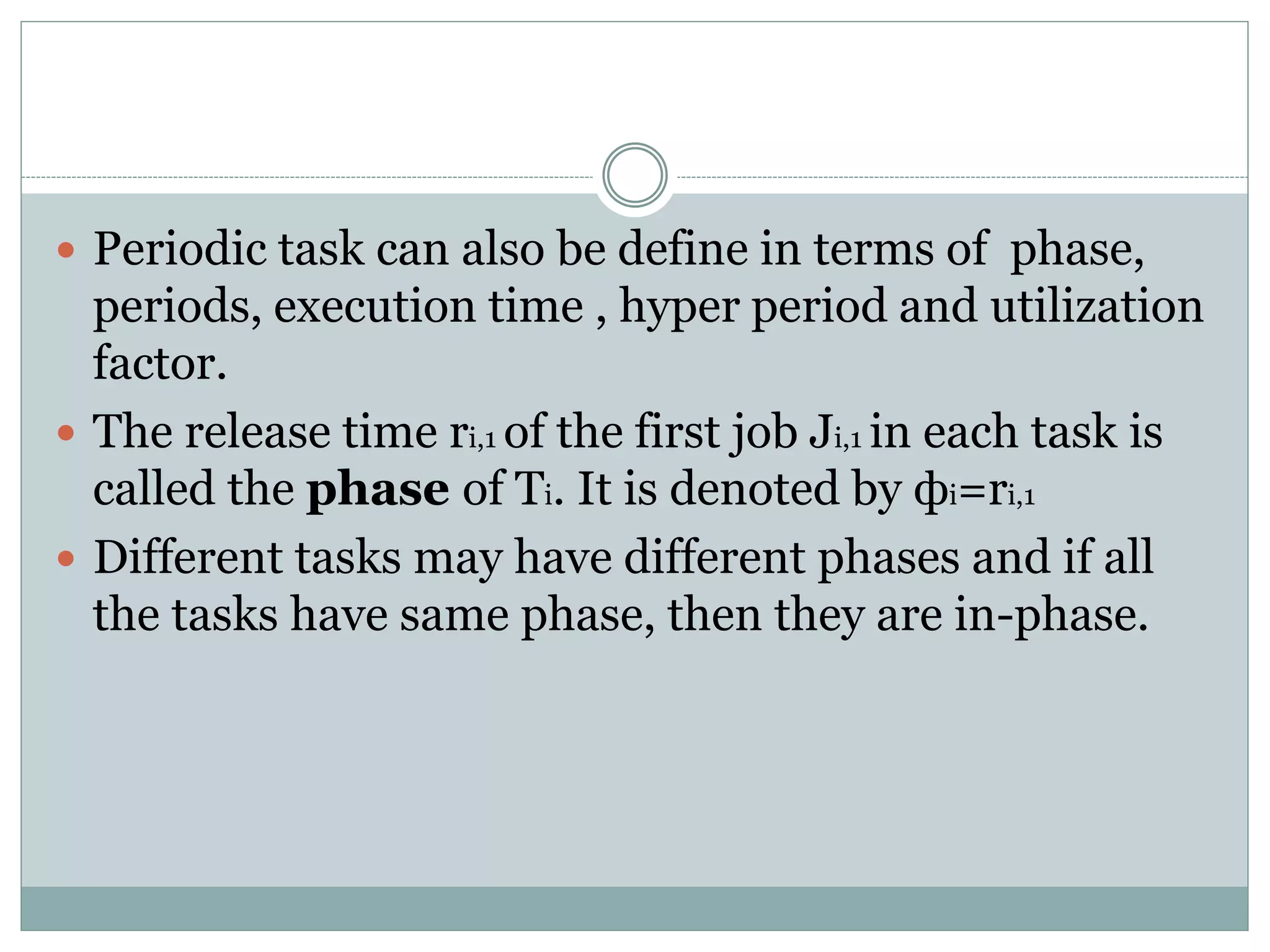 Reference model of real time system | PPTX