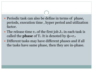Reference model of real time system | PPTX