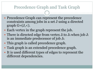 Predessor Graph Reference model of real time system | PPTX