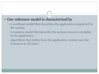 Reference model of real time system | PPTX