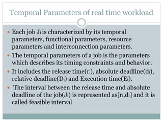 Reference model of real time system | PPTX
