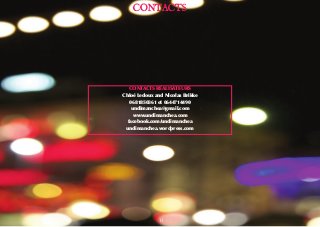 CONTACTS RÉALISATEURS
Chloé Ledoux and Nicolas Brikke
0681850361 et 0644714490
undimanchea@gmail.com
www.undimanchea.com
facebook.com/undimanchea
undimanchea.wordpress.com
CONTACTS
11
 