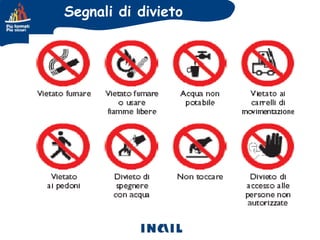 Segnali di divieto

 